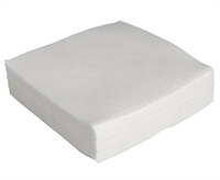 Kaffeserviet 1-lags,1/4 fold - 24x24cm hvid nyfiber - 9000 stk